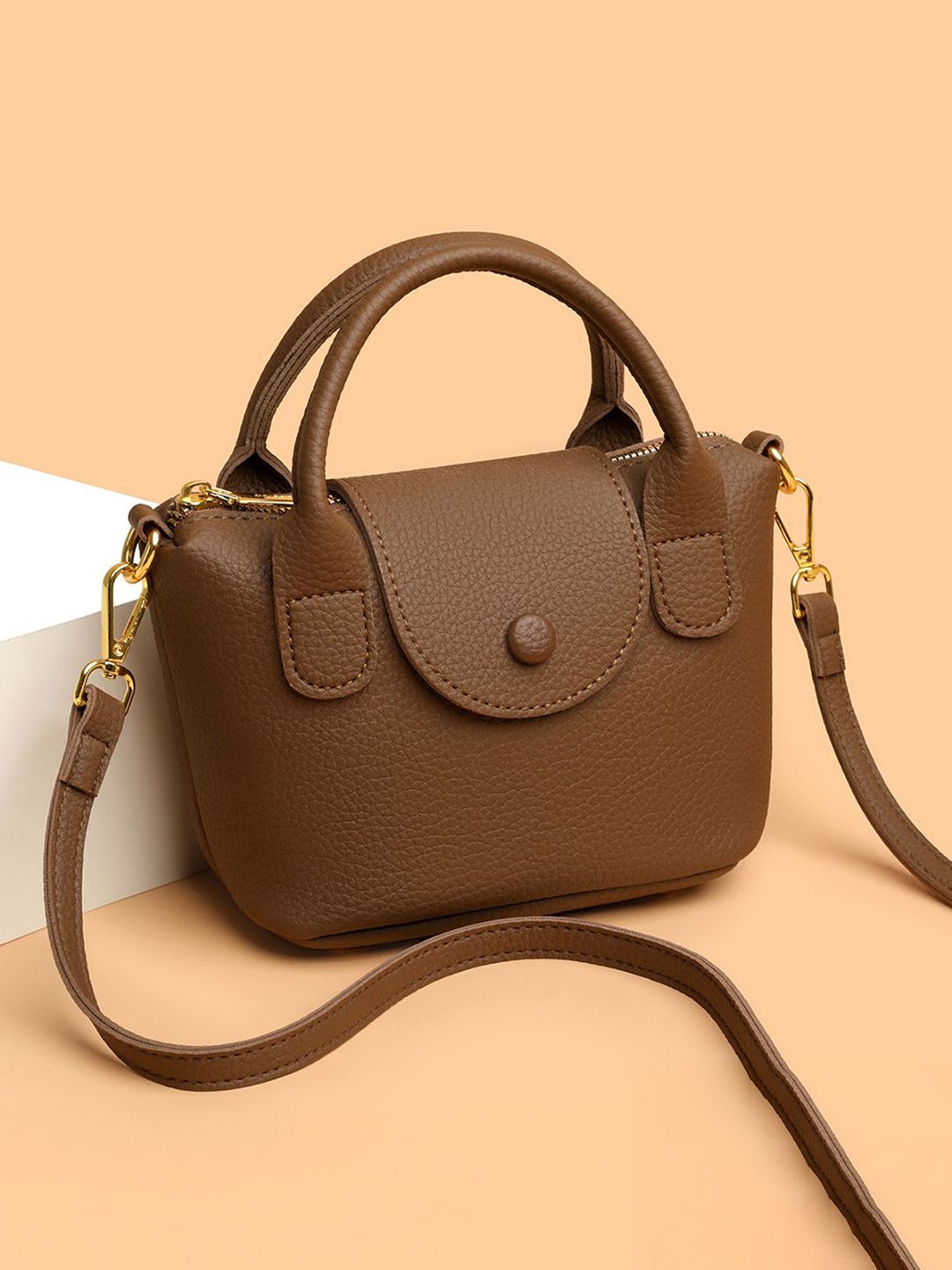 Diva Dale Women Solid Structured Satchel Bag-picture-40