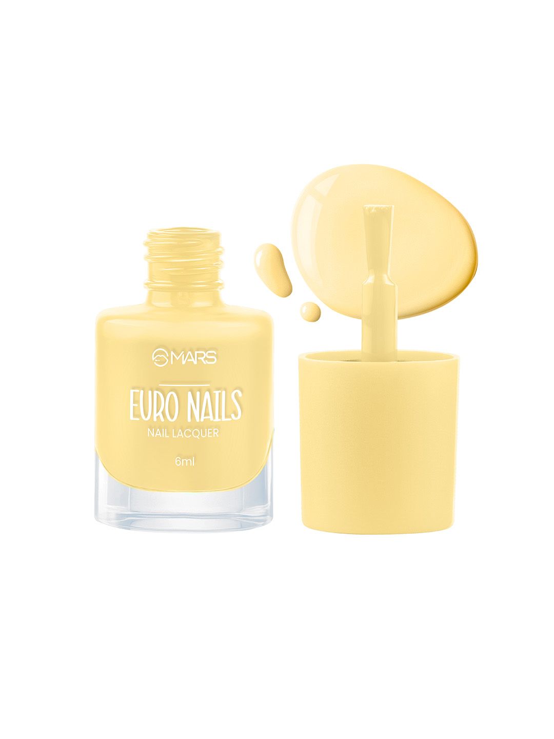MARS Euro Glossy Finish Gel Nail Lacquer 6ml - Shade 53-picture-4