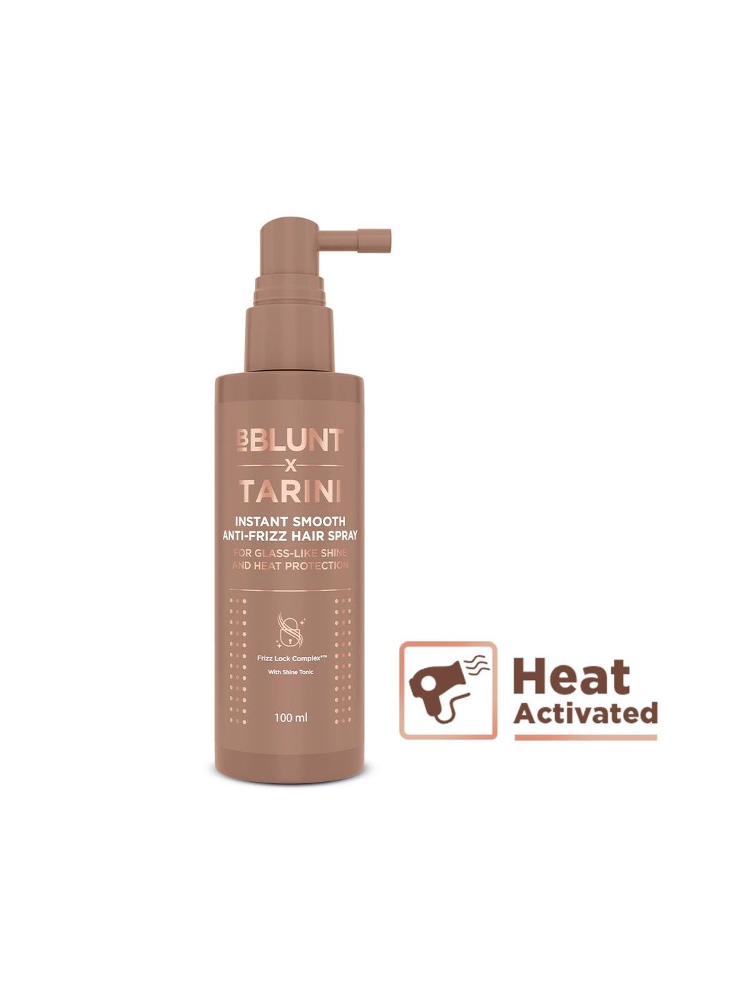 BBLUNT X Tarini Instant Smooth Anti Frizz Hair Spray - 100 ml-picture-10