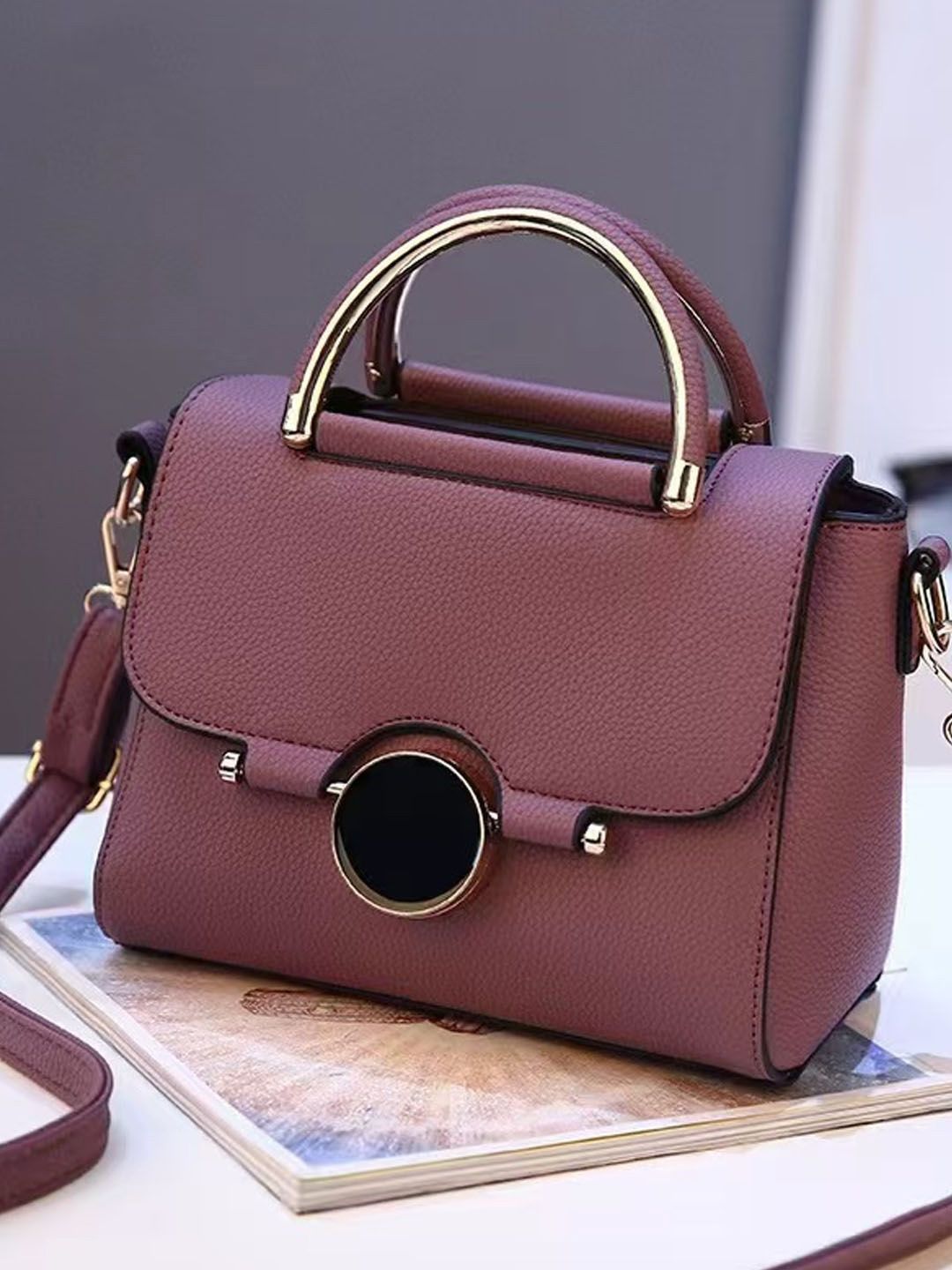 StyleCast PU Shopper Sling Bag-picture-17