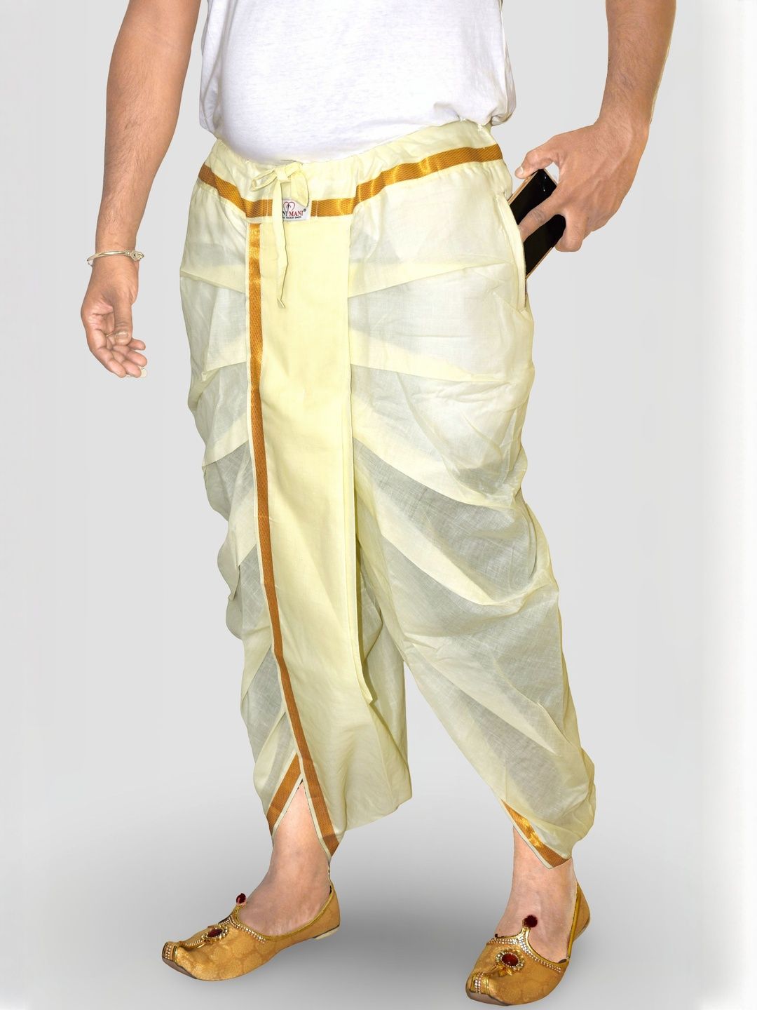 TUNI MANI Men Cotton Dhotis-picture-28
