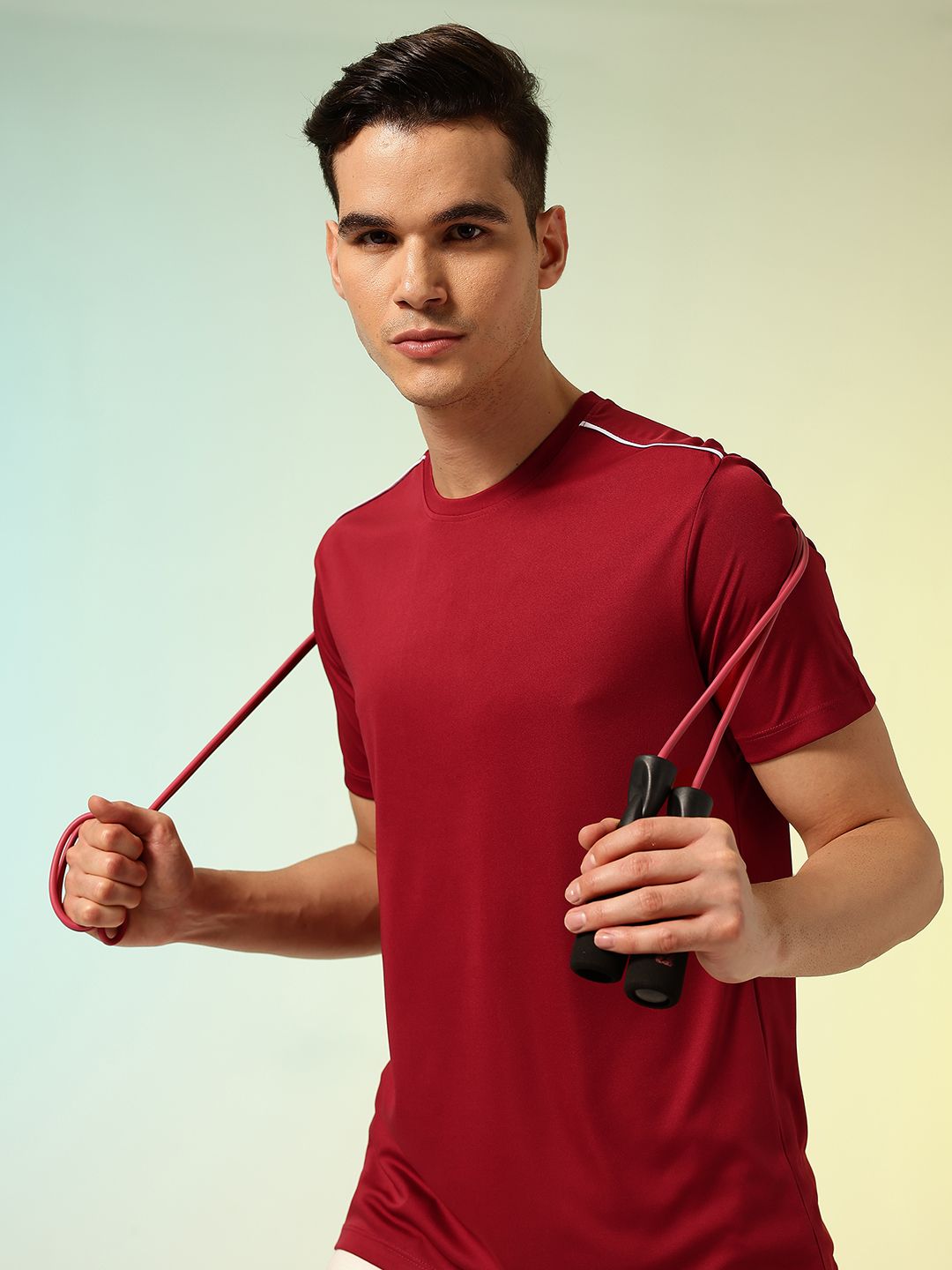 HRX by Hrithik Roshan Rapid-Dry Training T-shirt-picture-25