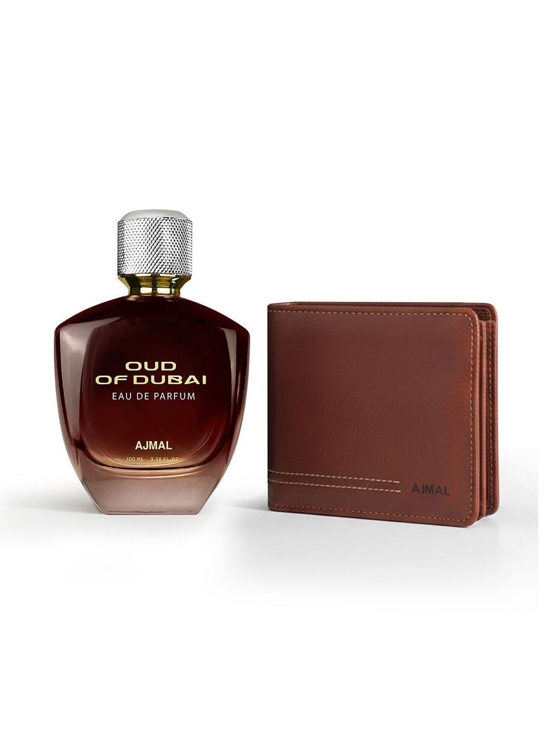Ajmal Men Set Of 2 Oud Of Dubai Long Lasting Eau De Parfum- 100 ml With Vallet-picture-10