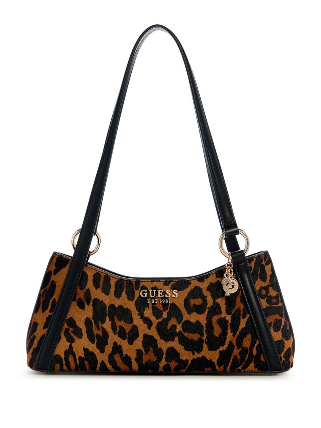 GUESS Women Animal Printed Structured Shoulder Bag-picture-17