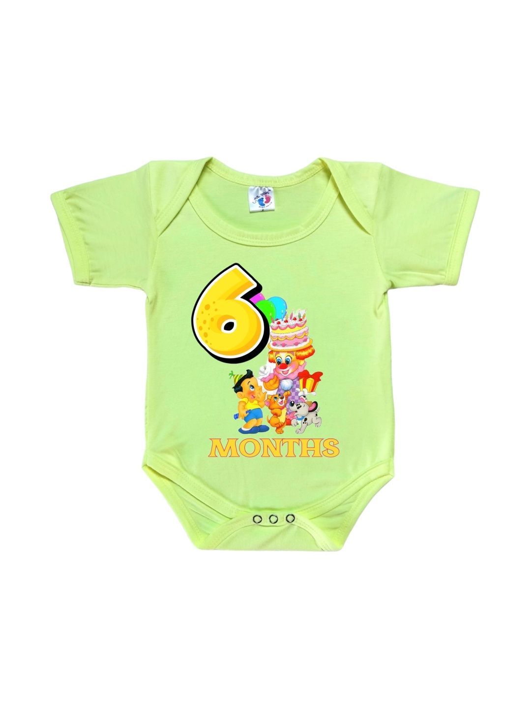 Cute Pals Infants Printed Cotton Bodysuit-picture-22