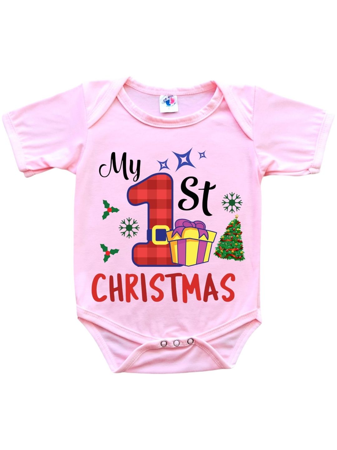 Cute Pals Kids Unisex Printed Cotton Bodysuits-picture-35