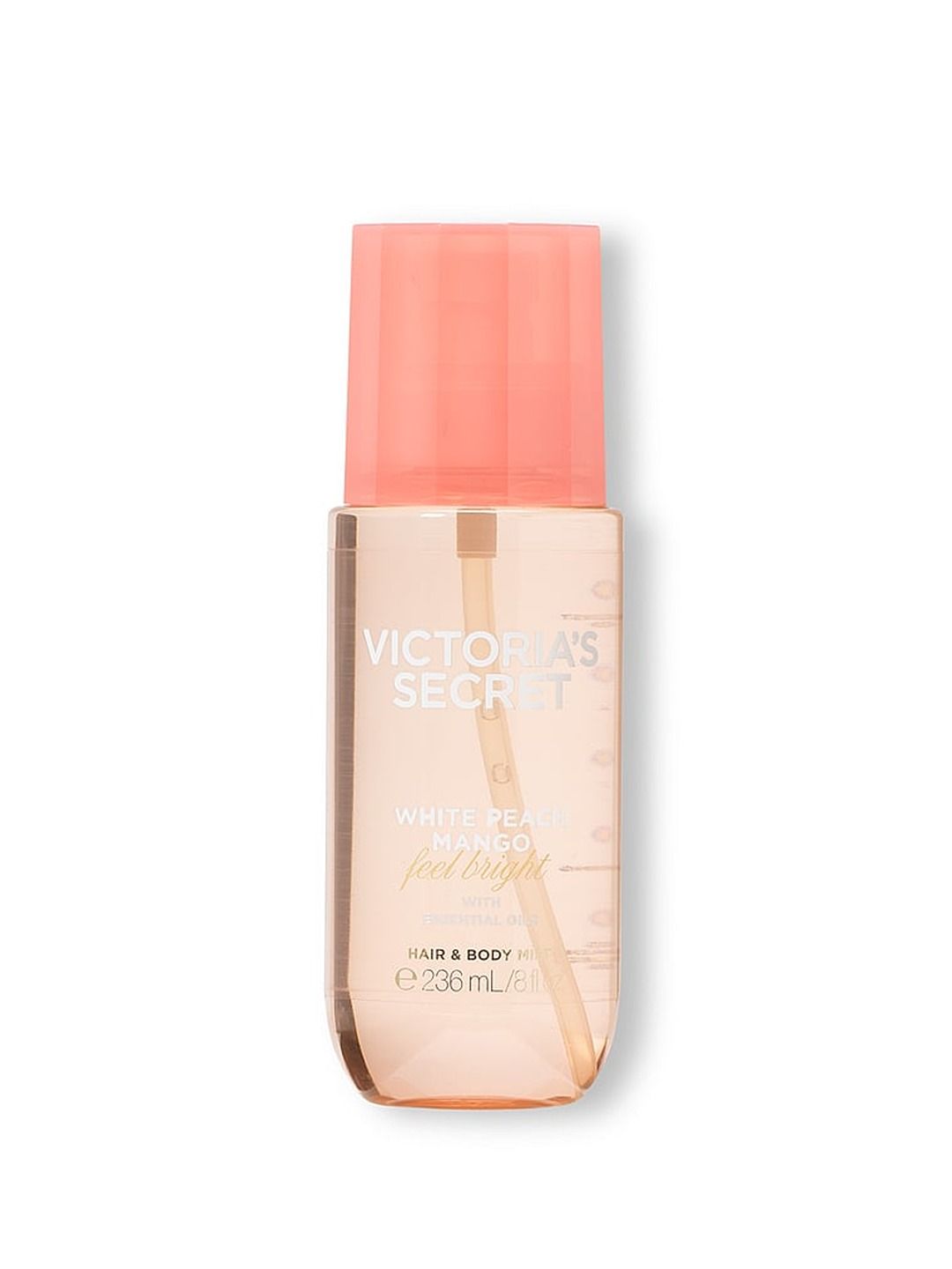 Victoria's Secret Women White Peach Mango Hair & Body Mist - 236 ml-image-25