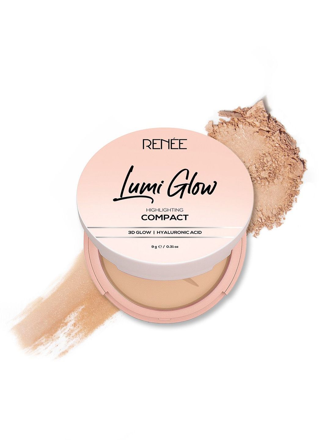 Renee Lumi Glow Highlighting Compact - 9 g - Cashmere Sand-image-9