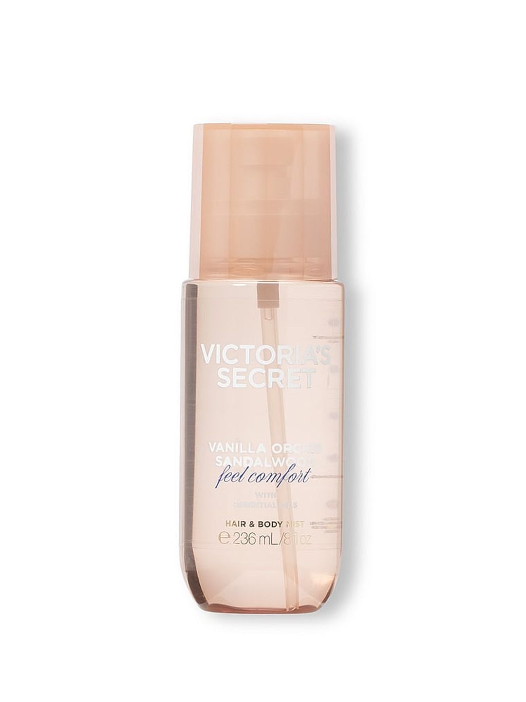 Victoria's Secret Women Vanilla Orchid Sandalwood Hair & Body Mist - 236 ml-image-47