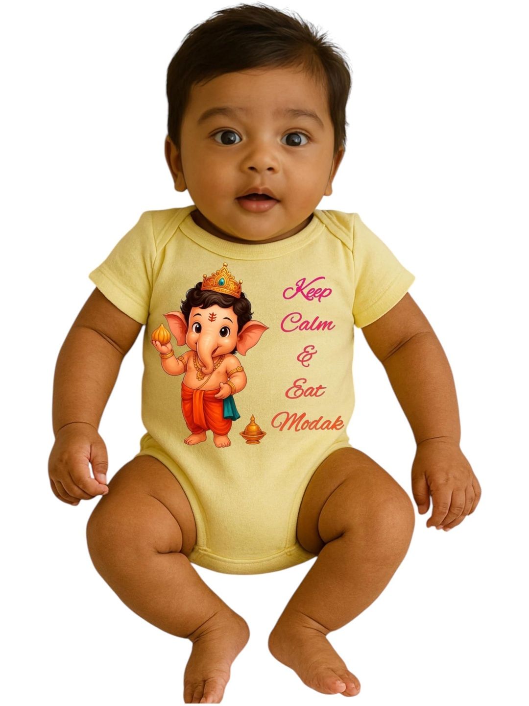 Cute Pals Infants Printed Cotton Bodysuits-picture-51