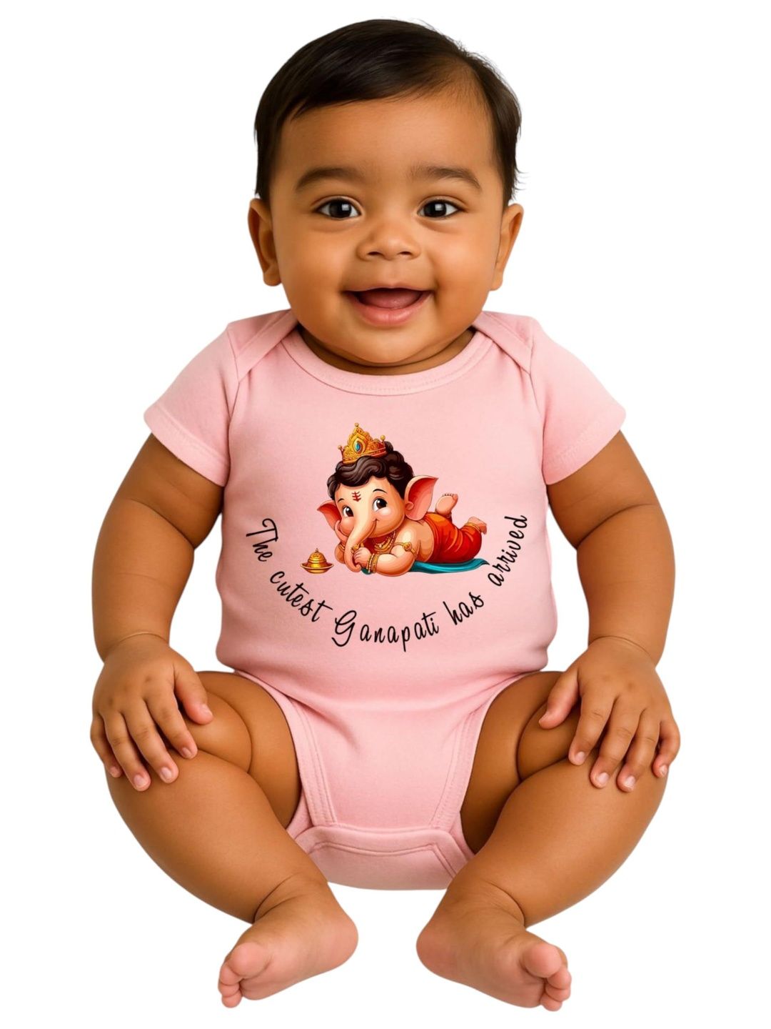 Cute Pals Kids Printed Cotton Bodysuits-picture-26
