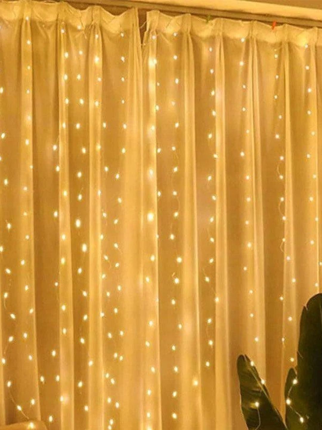 Bajaj Glimmer Led Curtain String Lights-picture-12