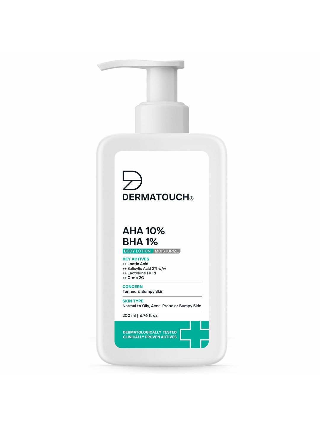 Dermatouch AHA 10% BHA 1% Body Lotion For Skin Moisturising - 200 ml-image-19