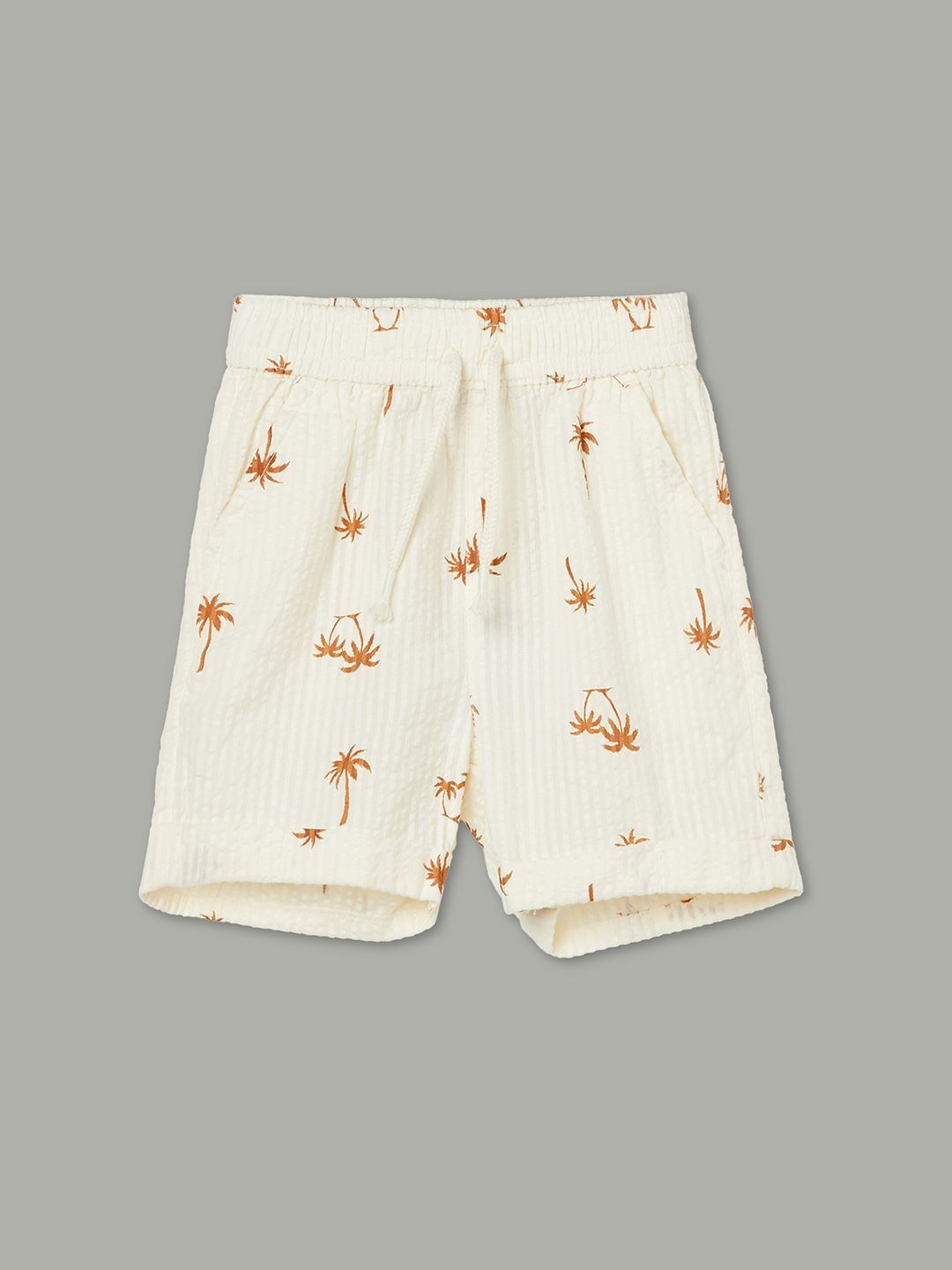 Juniors by Lifestyle Boys Conversational Printed Mid-Rise Regular Fit Shorts-picture-12