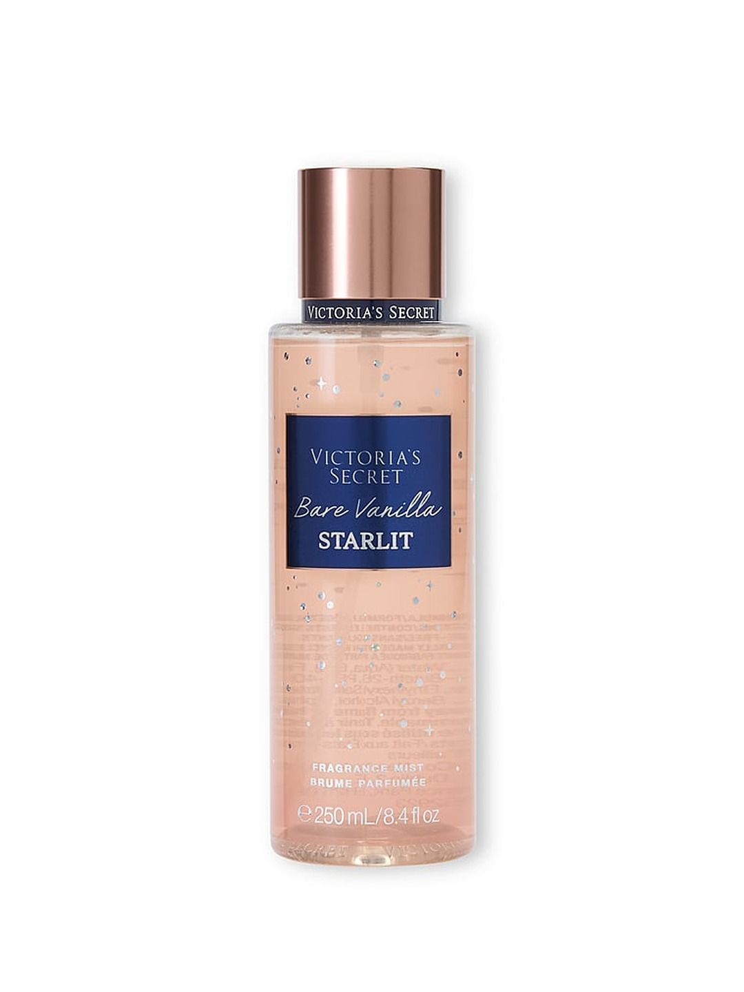 Victoria's Secret Women Bare Vanilla Starlit Body Mist - 250 ml