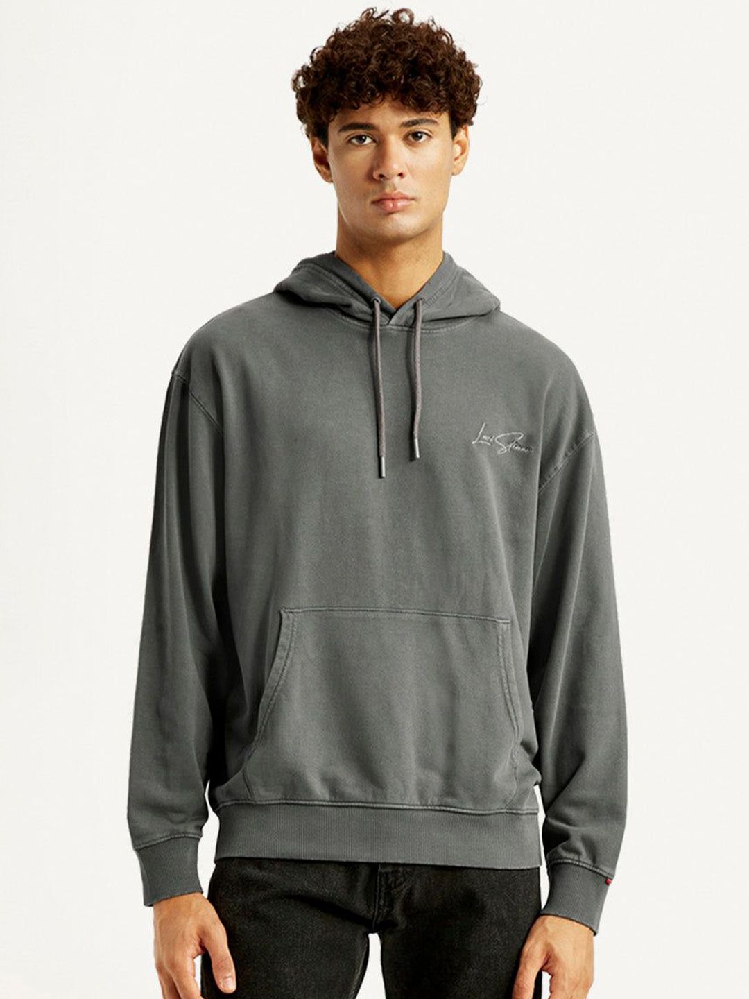 Levis Men Printed Hooded Long Sleeves Sweatshirt-picture-41