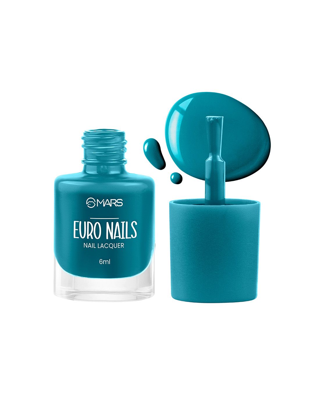 MARS Euro Glossy Finish Gel Nail Lacquer 6ml - Shade 55-picture-6
