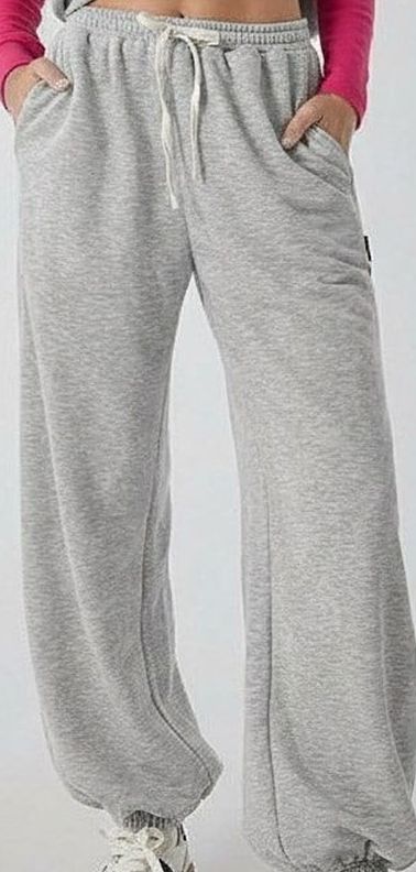 Buy PRICHA Women Baggy Fit High Rise Jogger - Track Pants for Women ...
