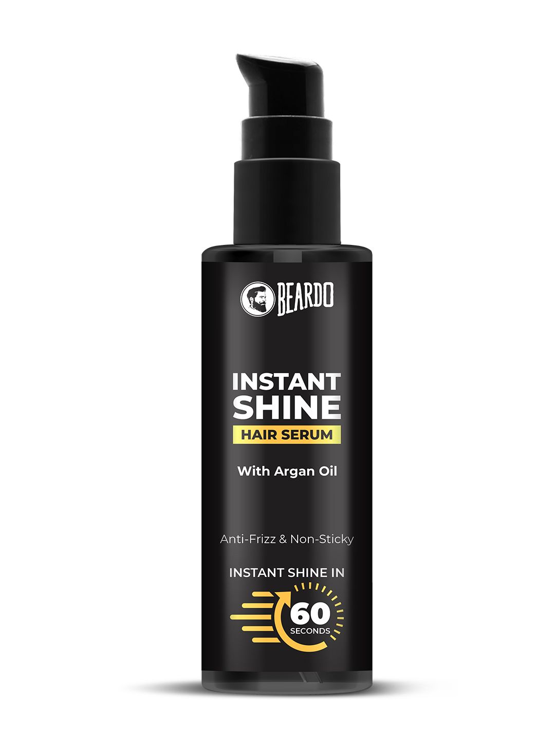 BEARDO Men Instant Shine Hair Serum with Argan Oil for Smooth & Strong Hair - 50ml-image-6