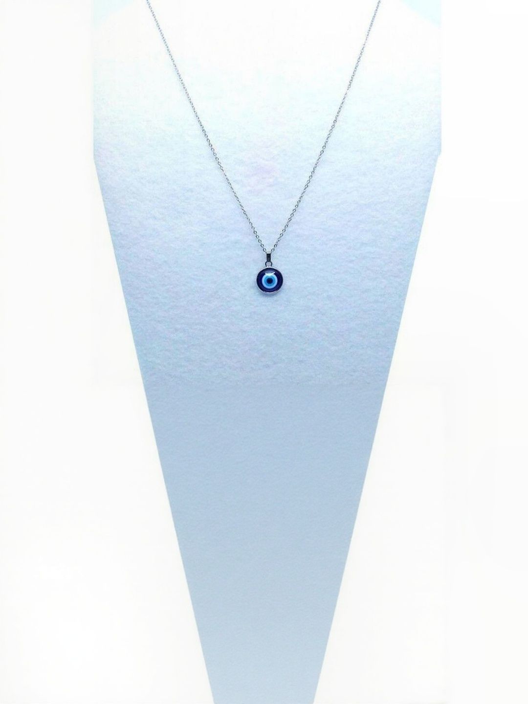 Teeragaj Unisex Stainless Steel Circular Pendant With Chain-picture-38