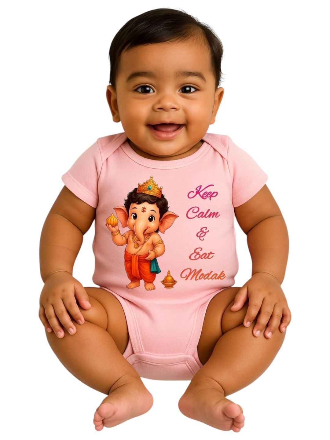 Cute Pals Infants Printed Cotton Bodysuits-picture-29