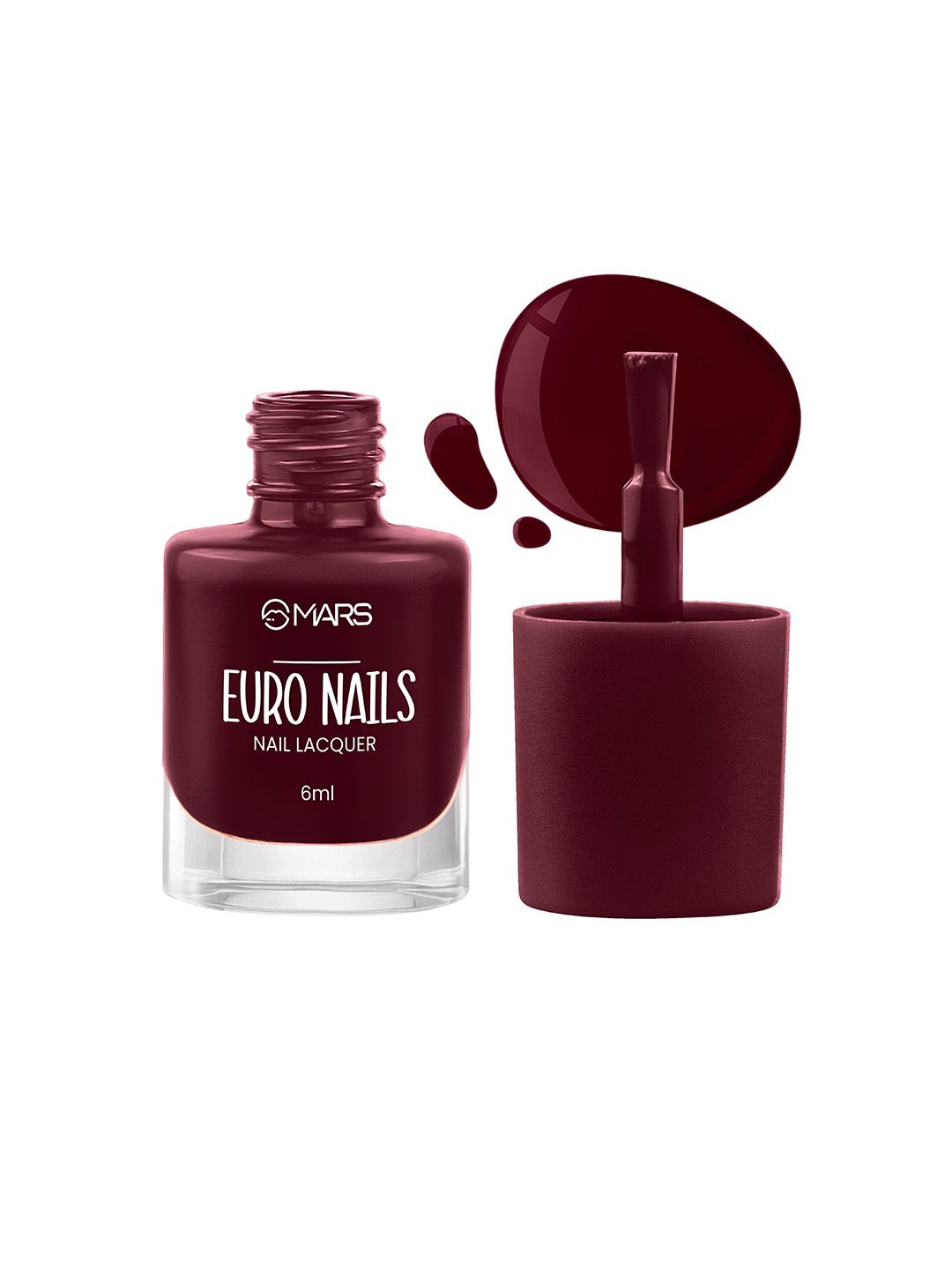MARS Euro Glossy Finish Gel Nail Lacquer 6ml - Shade 52-picture-18
