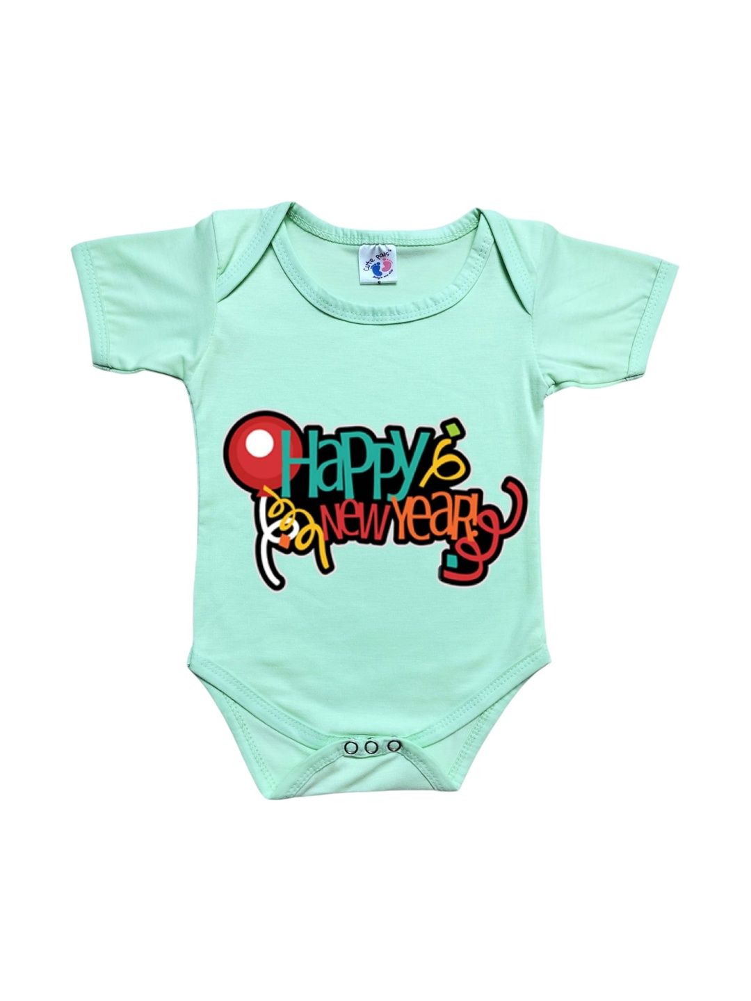 Cute Pals Infants Printed Cotton Bodysuits-picture-23