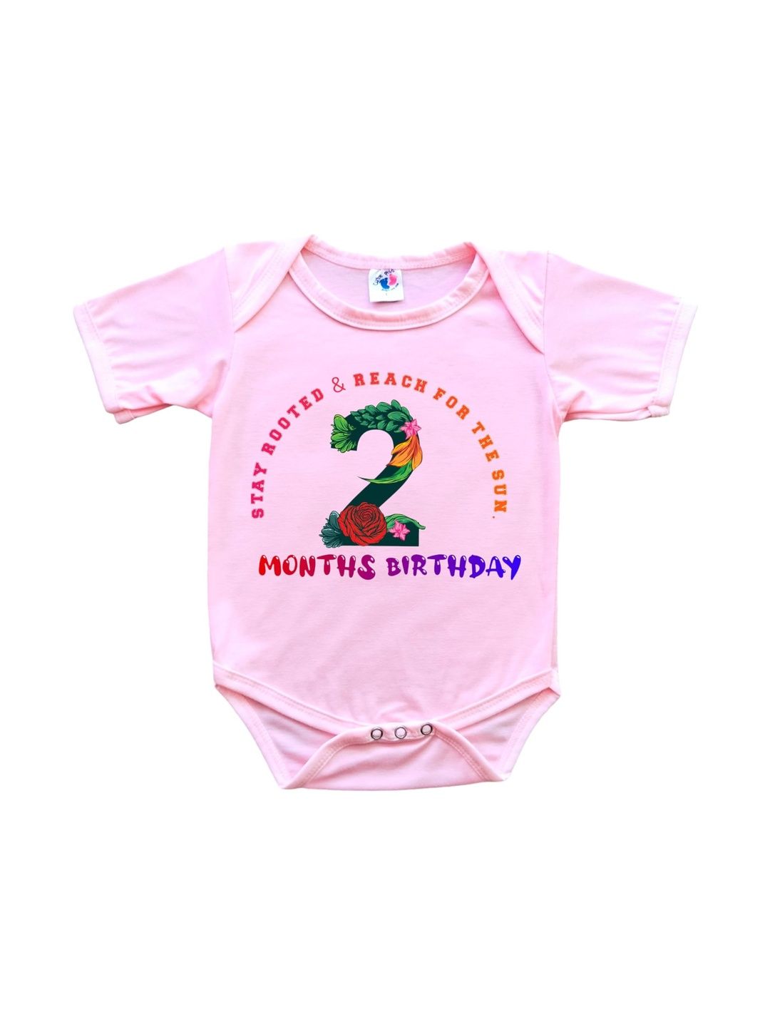 Cute Pals Kids Printed Cotton Bodysuit-picture-21