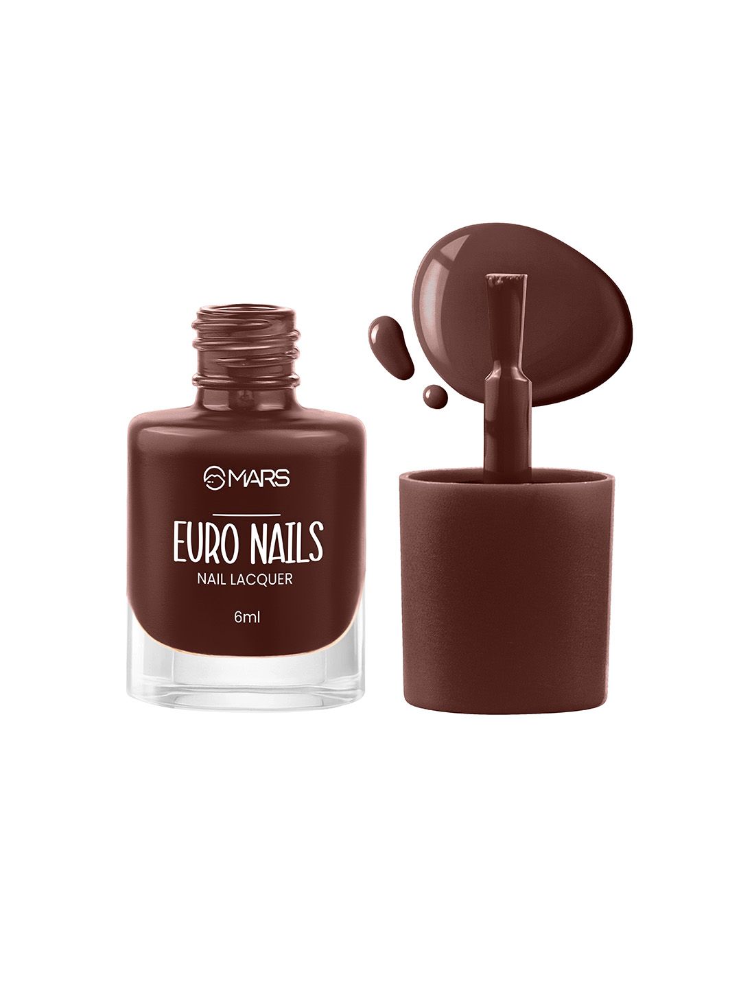 MARS Euro Glossy Finish Gel Nail Lacquer 6ml - Shade 62-picture-3