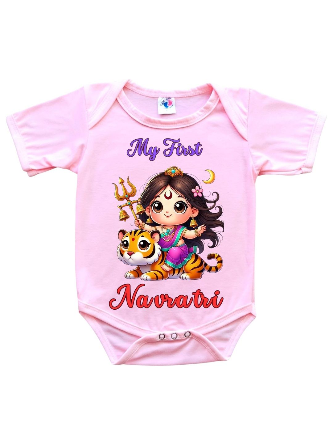 Cute Pals Infants Printed Cotton Bodysuit-picture-13
