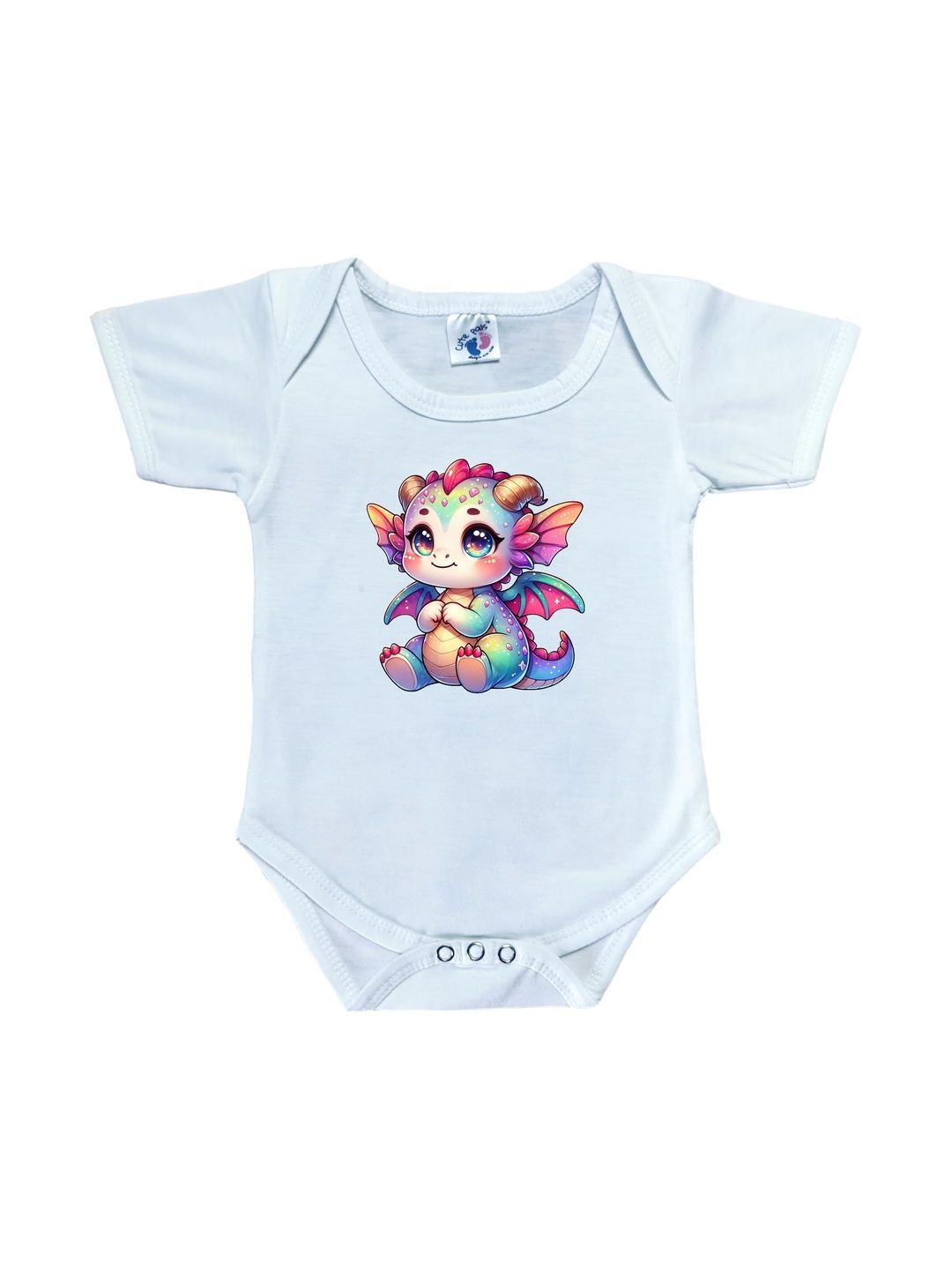 Cute Pals Infants Printed Cotton Bodysuits-picture-10