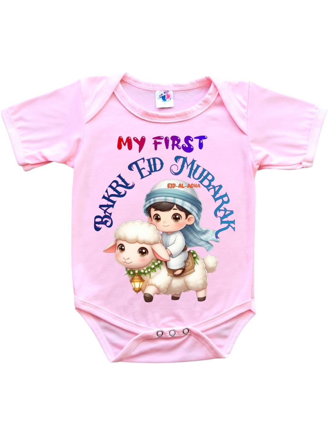 Cute Pals Infants Printed Cotton Bodysuit-picture-16