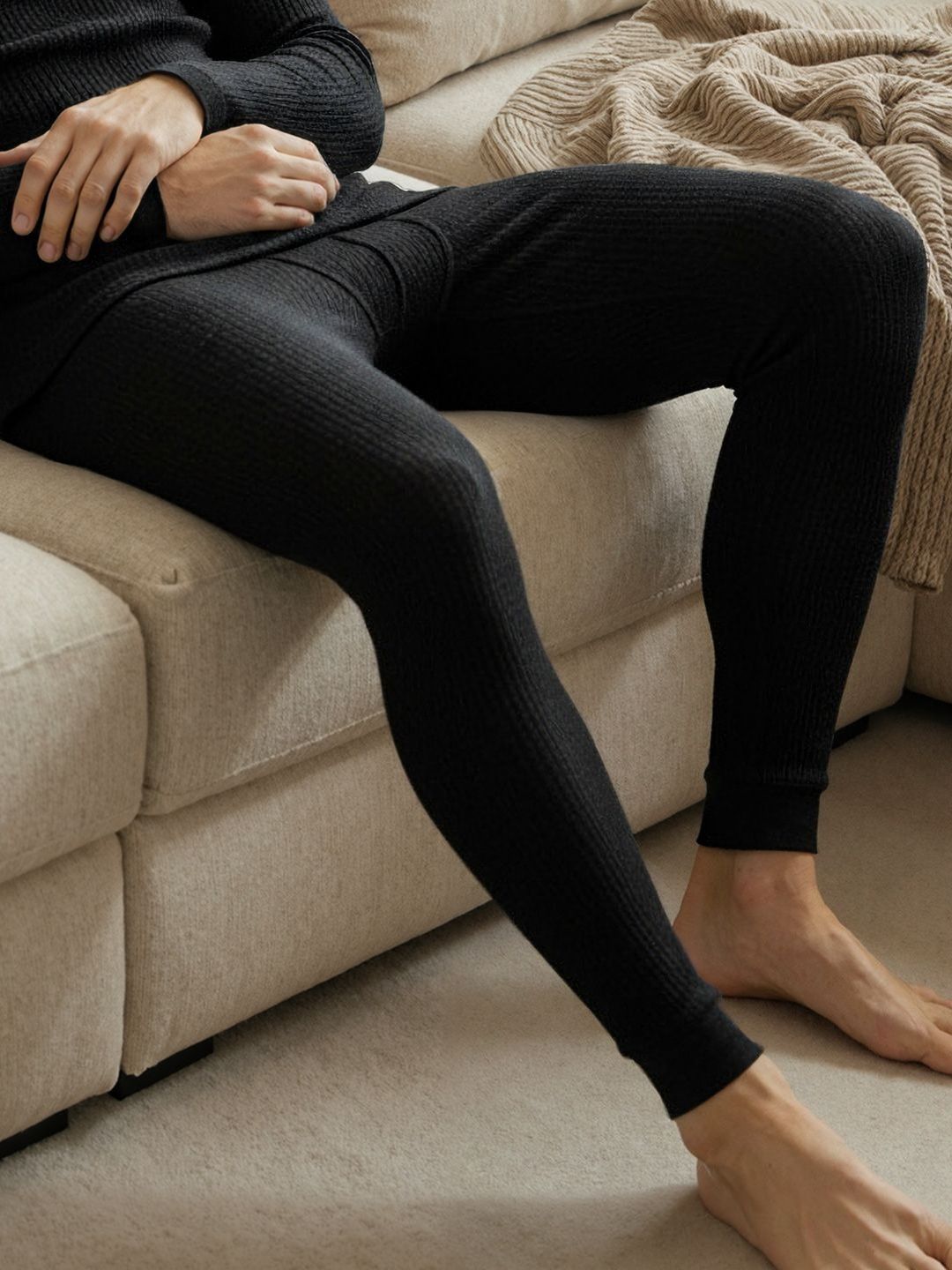 DAMENSCH Men Mid Rise Thermal Bottoms-picture-12