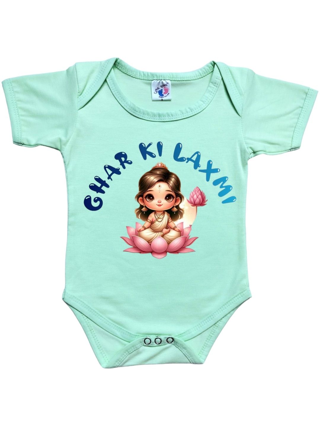 Cute Pals Infants Printed Cotton Bodysuits-picture-56