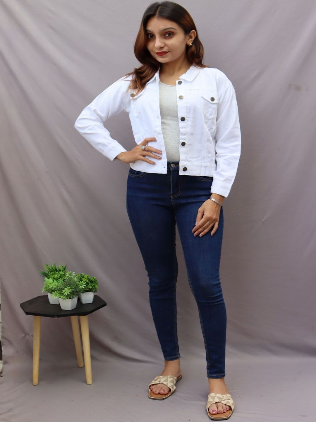 TAVAN Women Lightweight Denim Jacket-picture-12