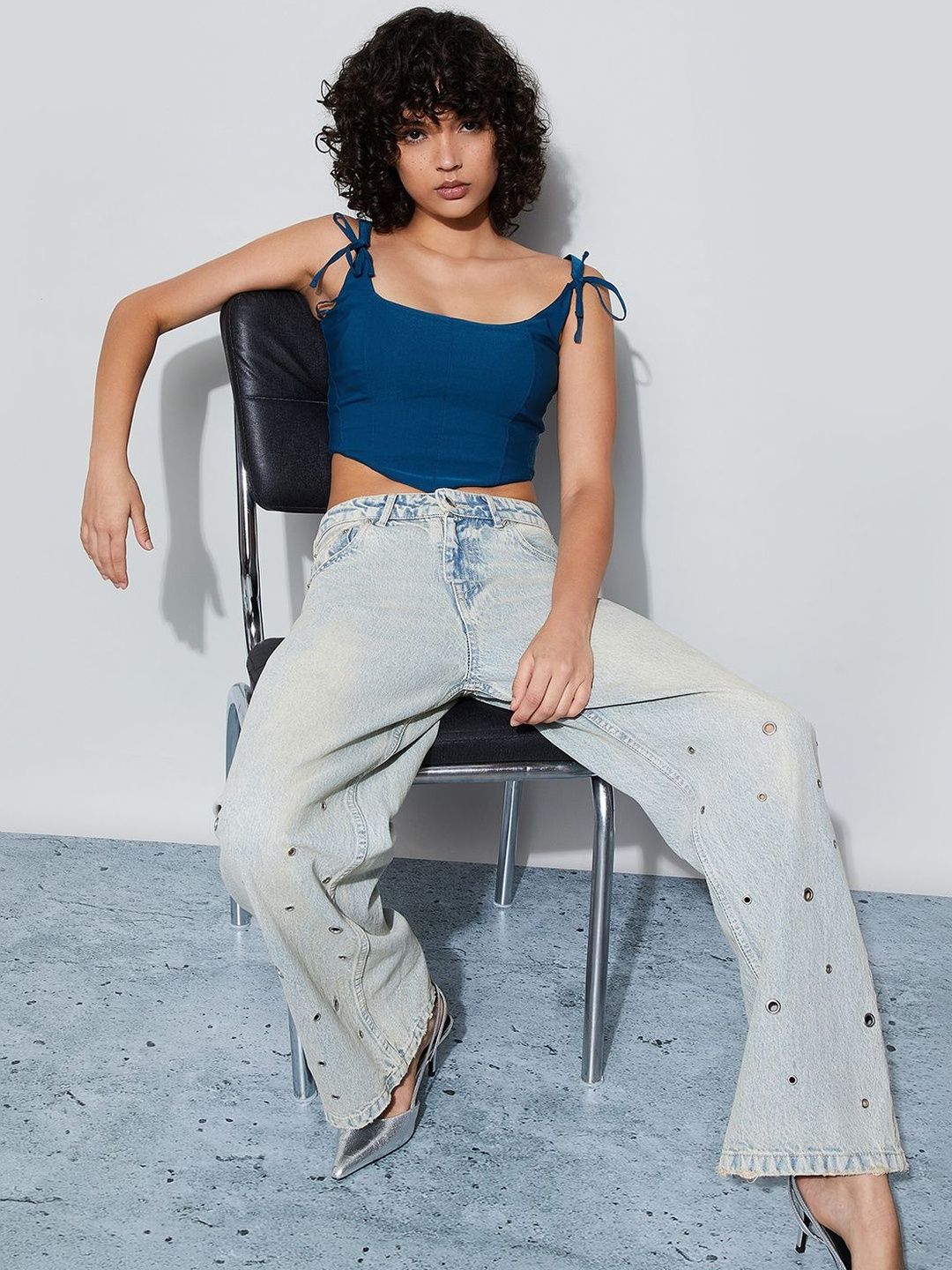 Ginger by Lifestyle Crop Top view 3