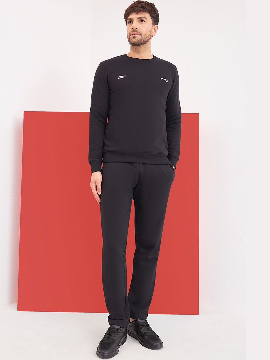 Sweet Dreams Men Round Neck Tracksuits-image-40