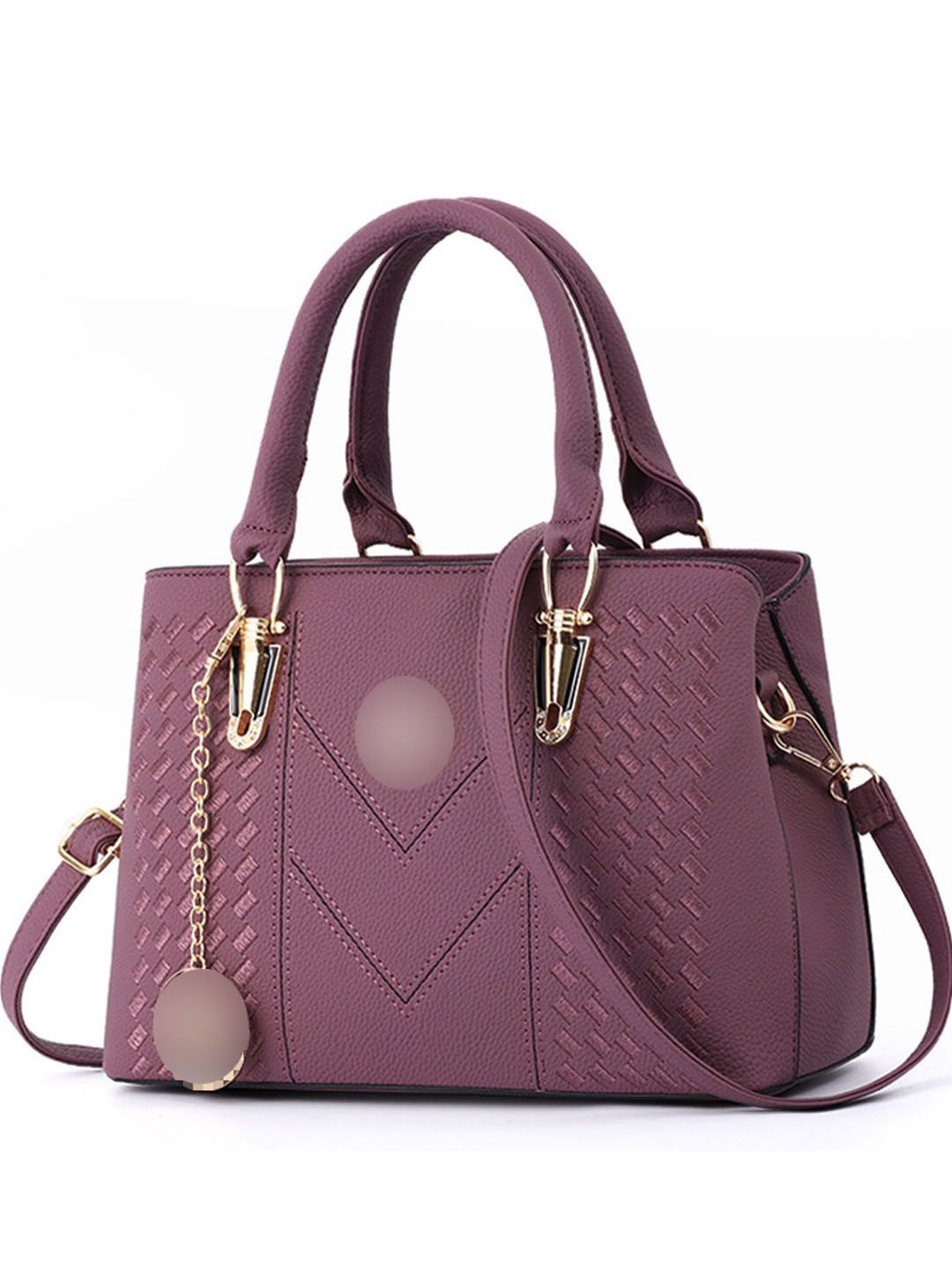 StyleCast Women Solid Structured Handheld Bag-picture-41