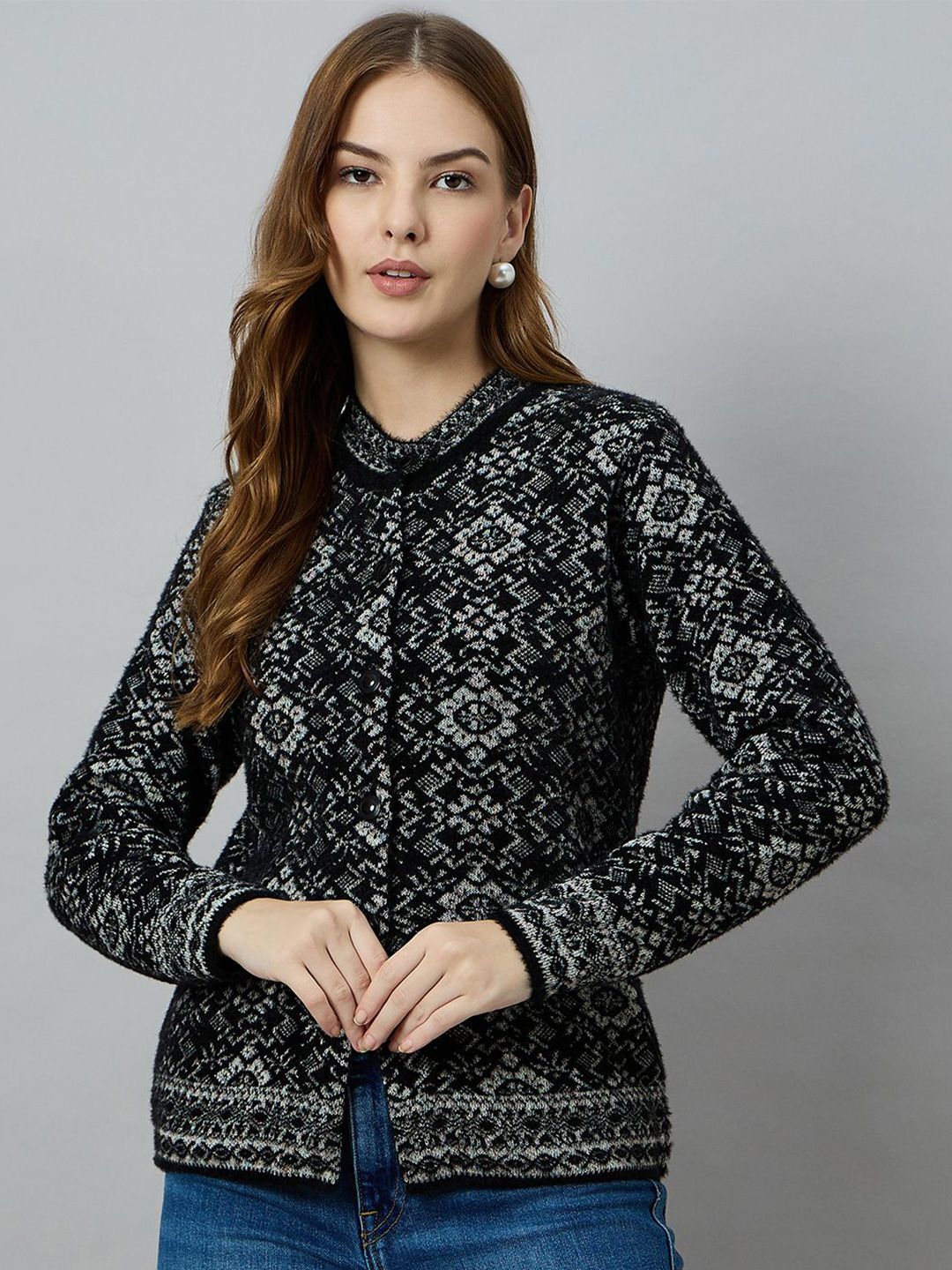 Duke Women Floral Cardigan-picture-22