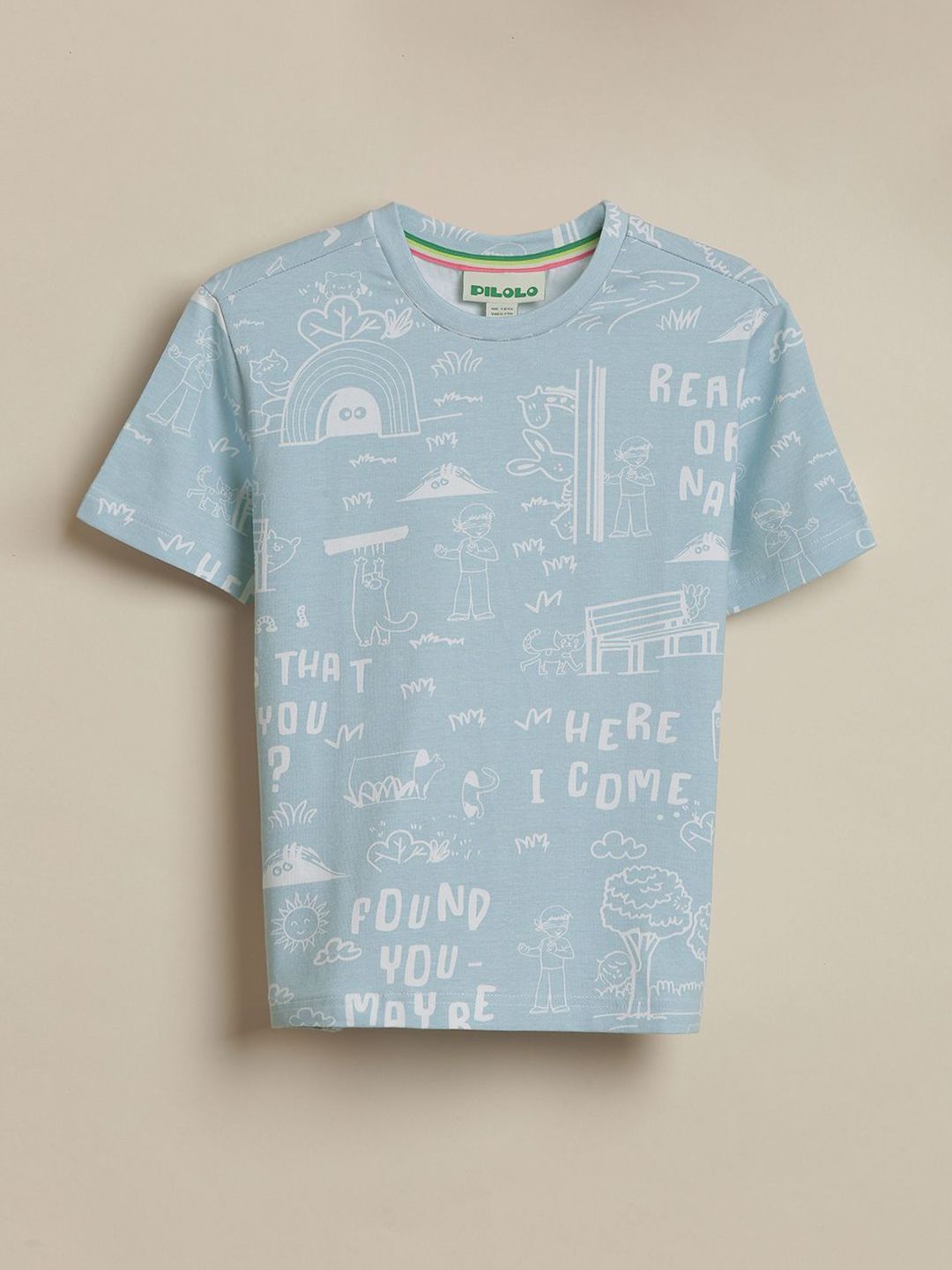PILOLO Unisex Kids Tshirts-picture-17