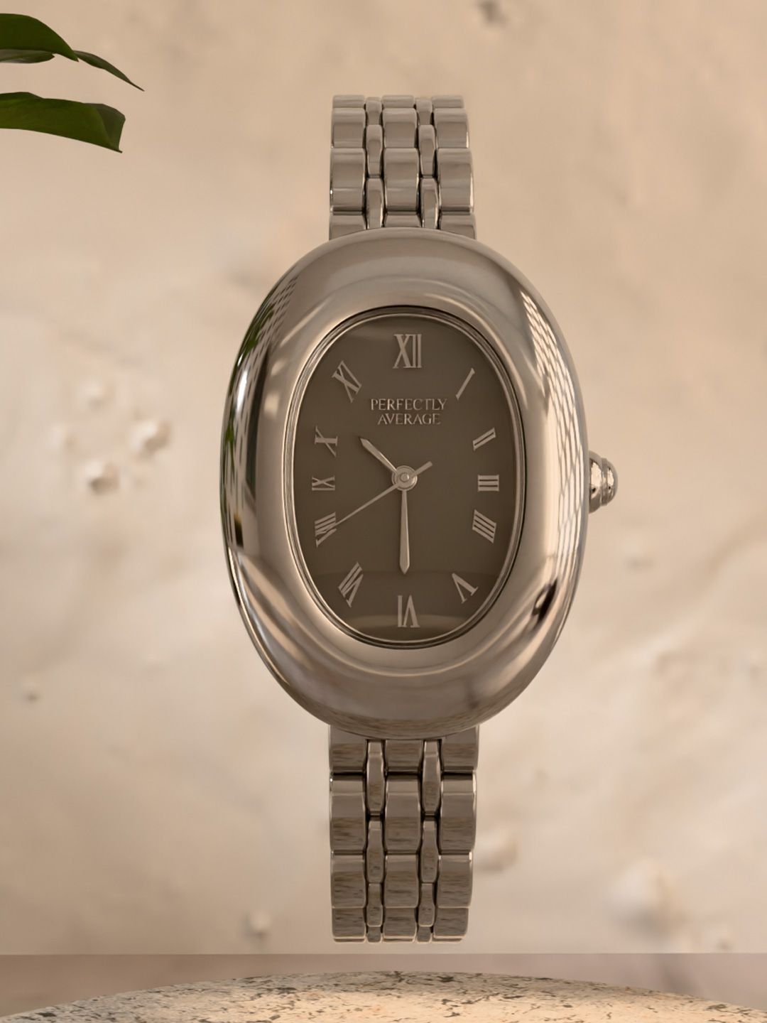 Perfectly Average Women Stainless Steel Bracelet Style Straps Analogue Watch-picture-58