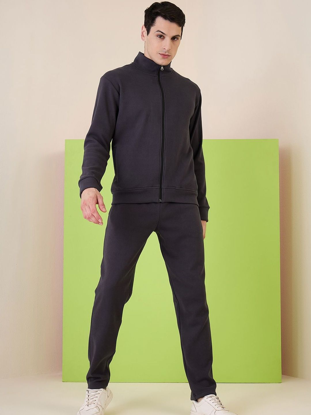 Sweet Dreams Men Mock Collar Tracksuits-picture-44
