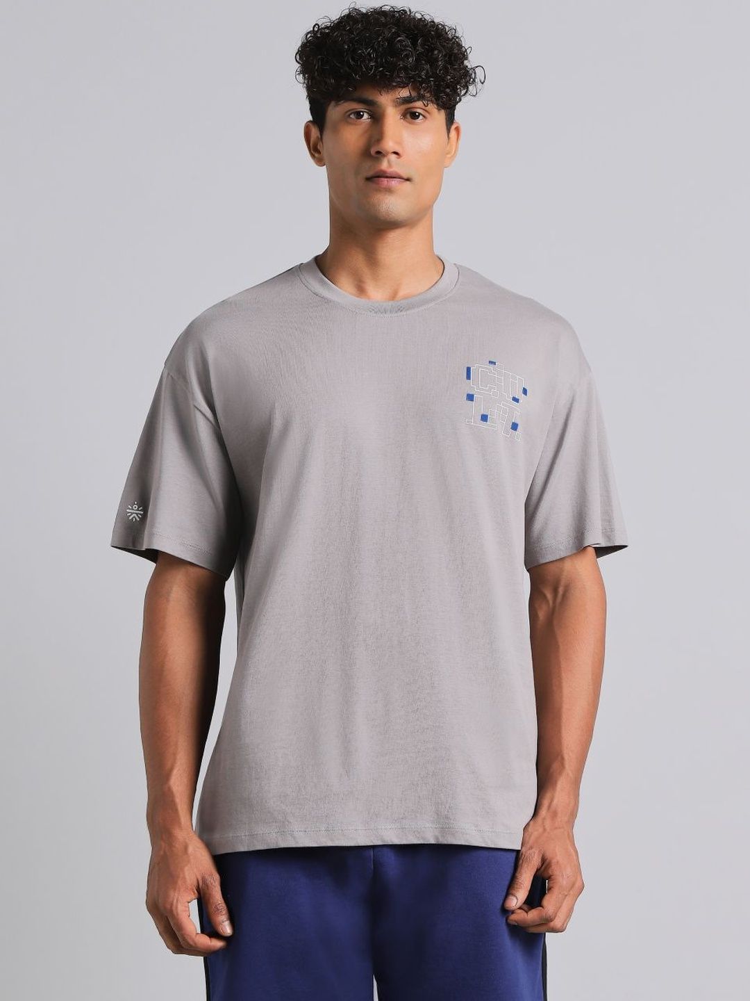 CULT Men Printed Drop-Shoulder Sleeves Bio Finish T-shirt-picture-33