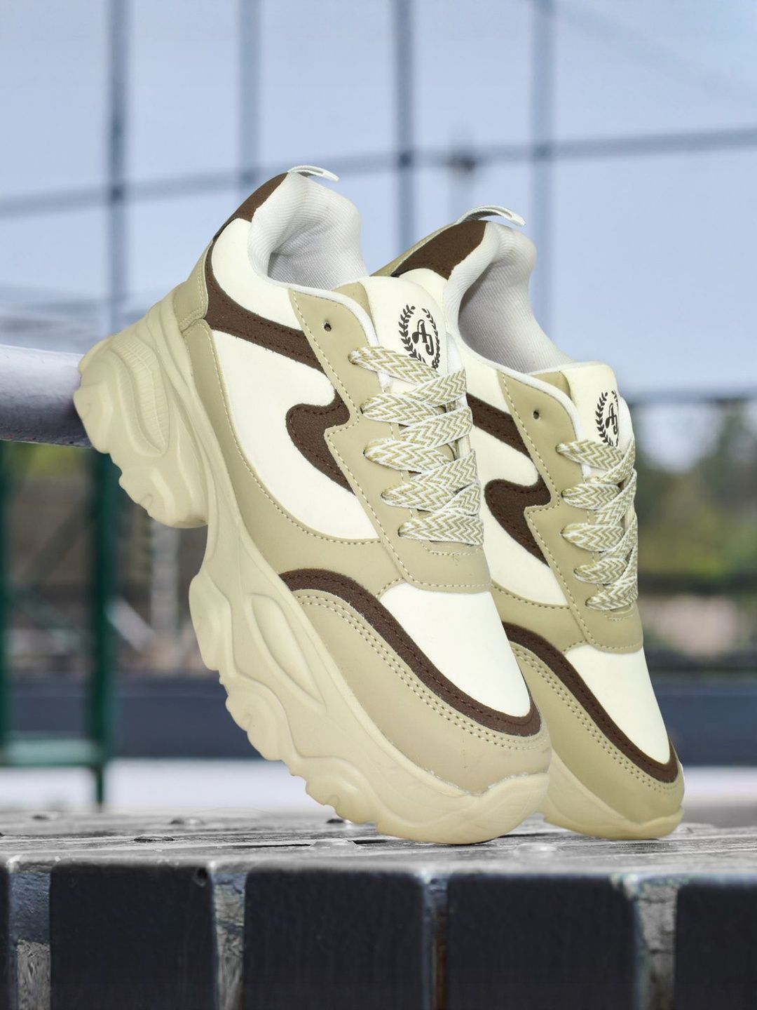 Ajanta Women Colourblocked Lace-Ups Sneakers-picture-23