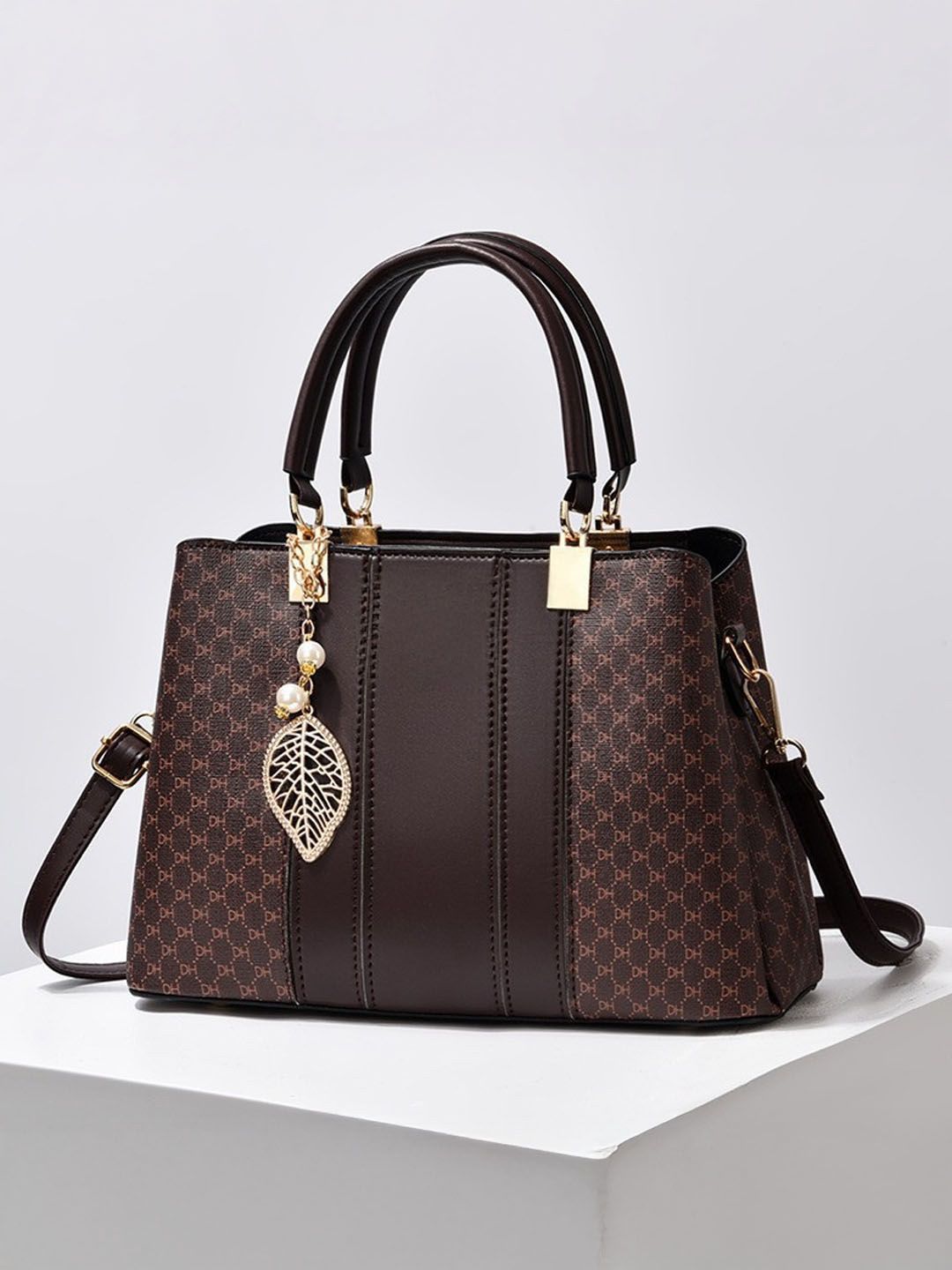 StyleCast Women Solid Structured Handheld Bag-picture-25