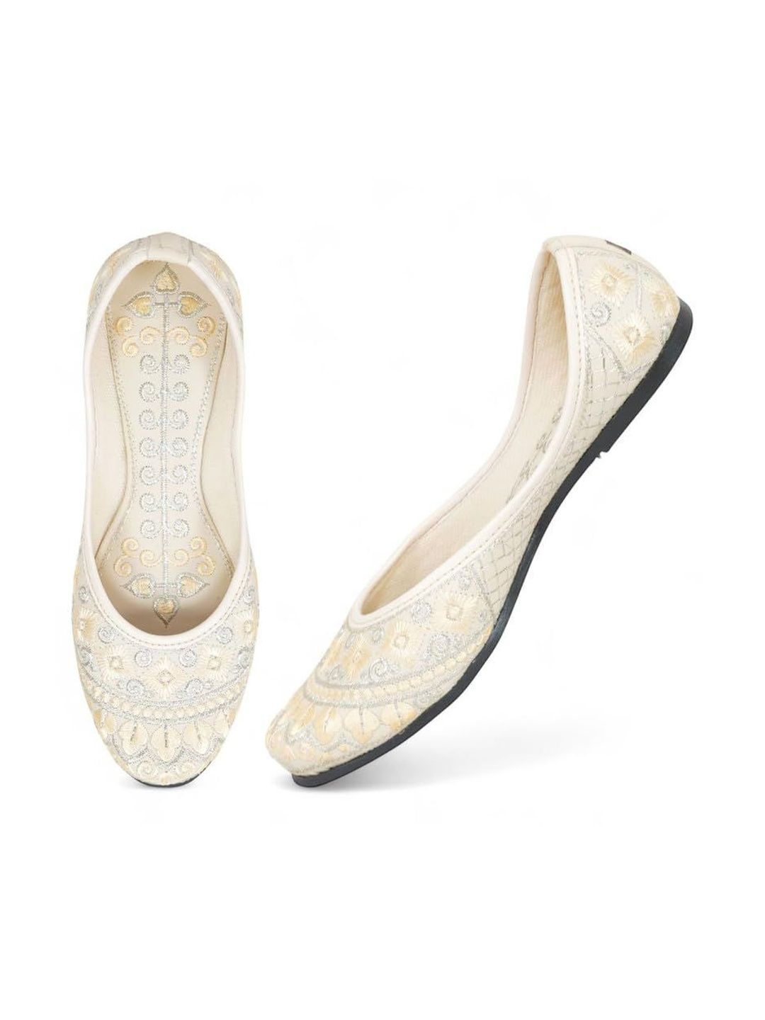 Anouk Women Mojaris Flats-image-4