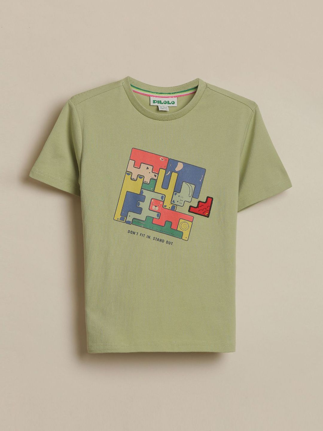 PILOLO Unisex Kids Tshirts-picture-23
