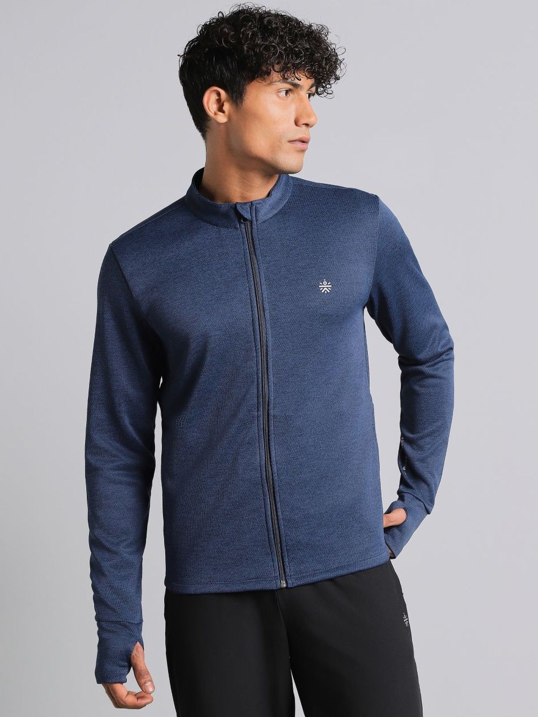 CULT Men Lightweight Crop Training or Gym Sporty Jacket-image-7