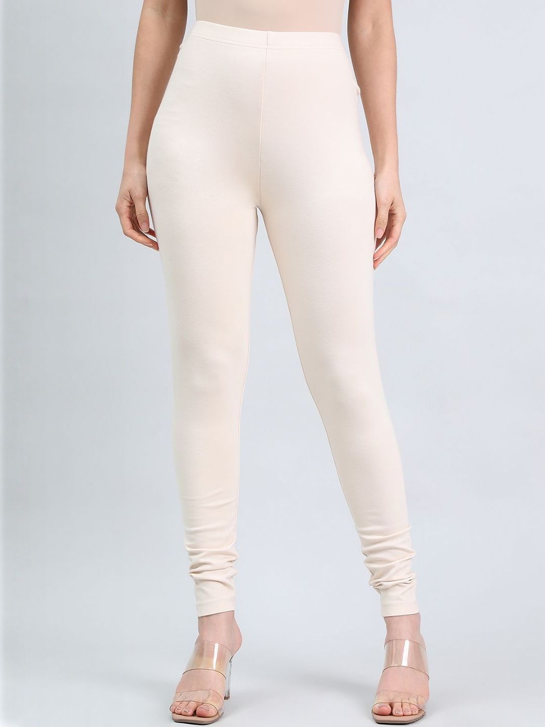 Go Colors Cotton Churidar Length Legging-picture-26