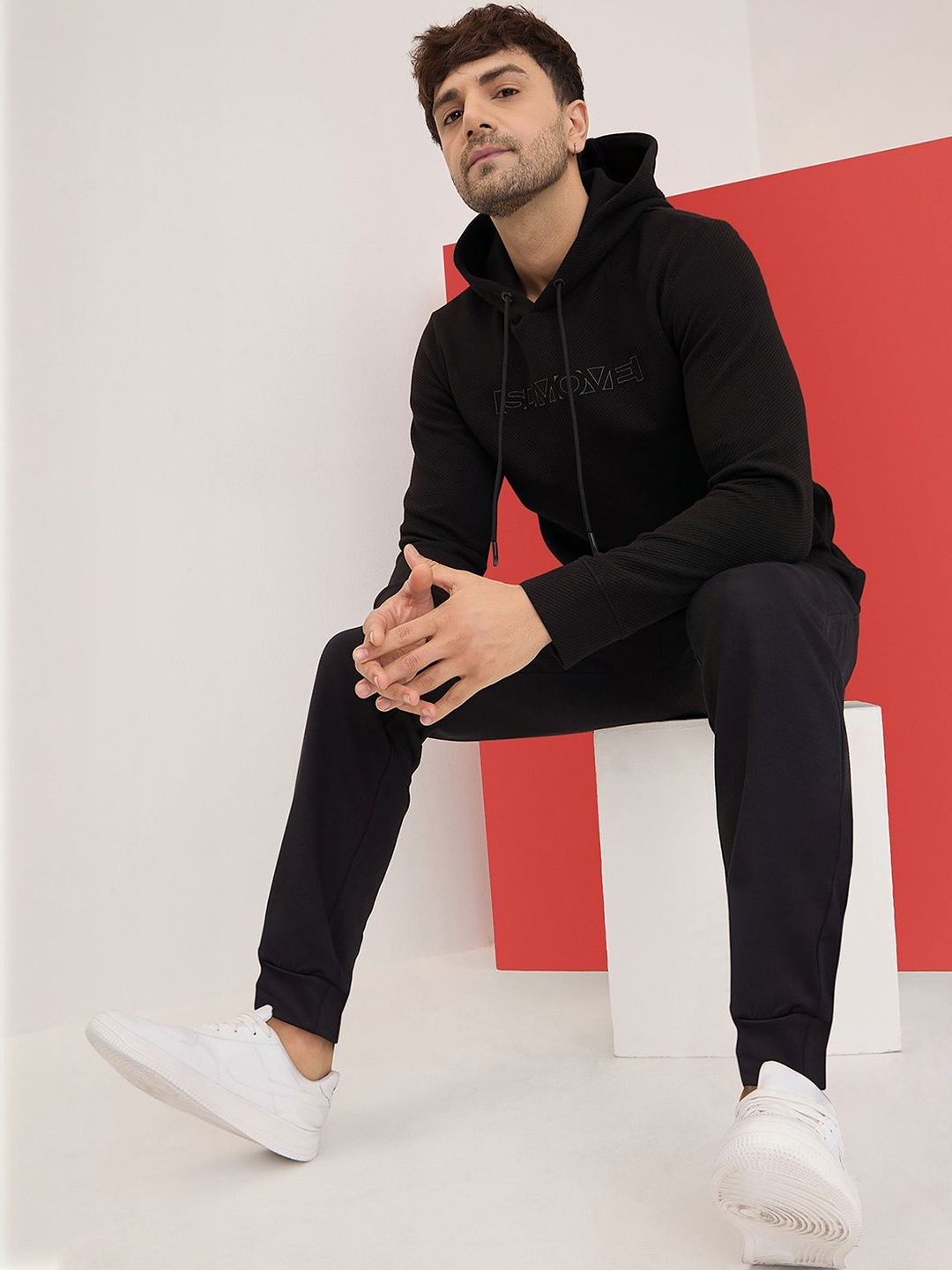 Sweet Dreams Men Hooded Neck Tracksuits-picture-35